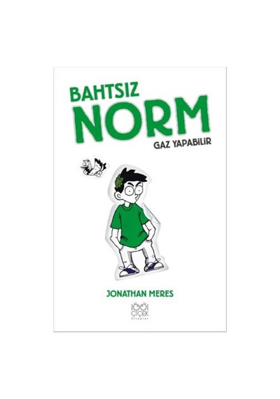 Bahtsız Norm 3. Cilt - Gaz Yapabilir - Jonathan Meres - 1001 Çiçek