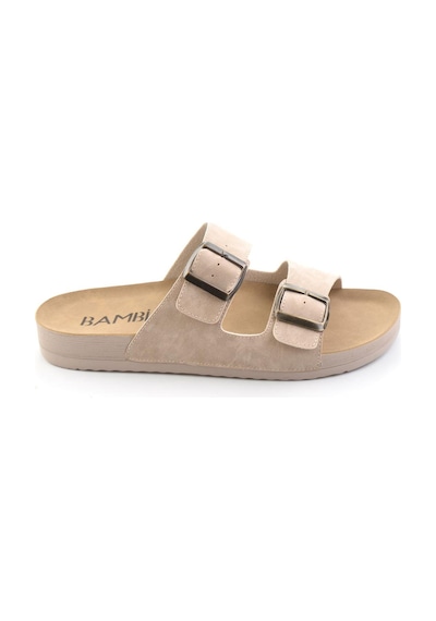 Bambi Vizon Erkek Terlik E04444007071