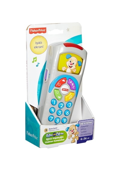 Fisher Price Eğlen & Öğren Eğitici Köpekçiğin Uzaktan Kumandası