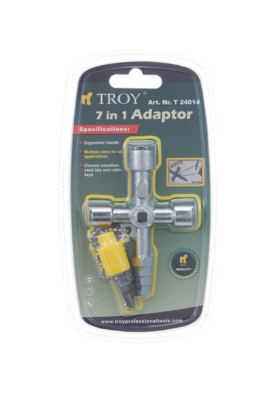Ayrex 24014 Kabin Anahtarı Metrik 14 X 10 X 1 Cm