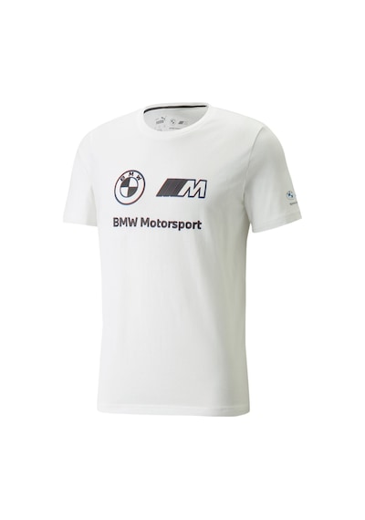 Puma Bmw M Motorsport Logo Erkek Tişört 533398 02