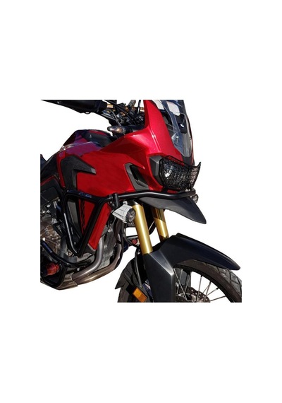 GP Kompozit Honda Africa Twin CRF1000L 2016-2019 Uyumlu Ön Gaga Siyah