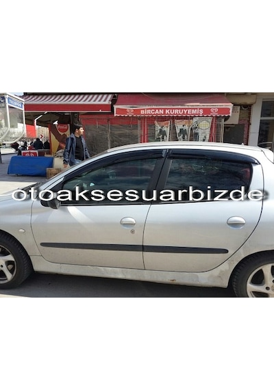 Peugeot 206 Mügen Cam Rüzgarlığı Hb 1998-2012 Arası 4 Lü Ithal N11.35407