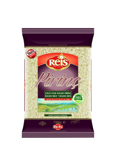 Reis Gönen Baldo Pirinç 2,5kg 7'li Paket