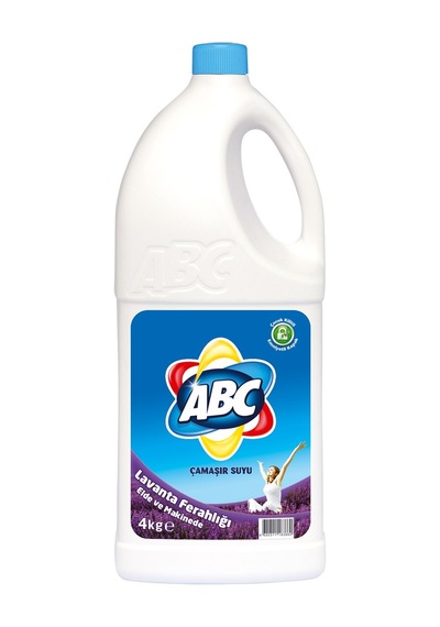 Abc Lavanta Ferahlığı Elde ve Makinede Çamaşır Suyu 4 KG