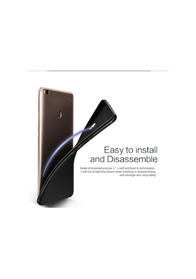 Xiaomi Mi Max 2 Elektrocase Silikon Tpu Kilif + Tempered Cam 232082221 - Seçenek / Tempered Cam;-Cam Istiyorum