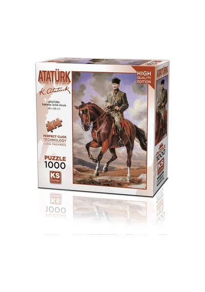 Ks Games Gazi Mustafa Kemal Sakarya Adı Atıyla 1000 Parça