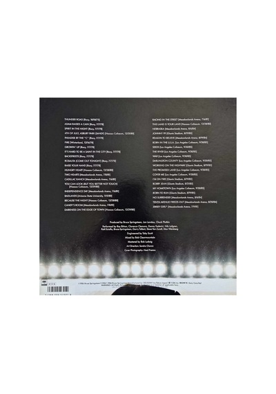 Bruce Springsteen & The E-street Band Live 1975-85 Boxset