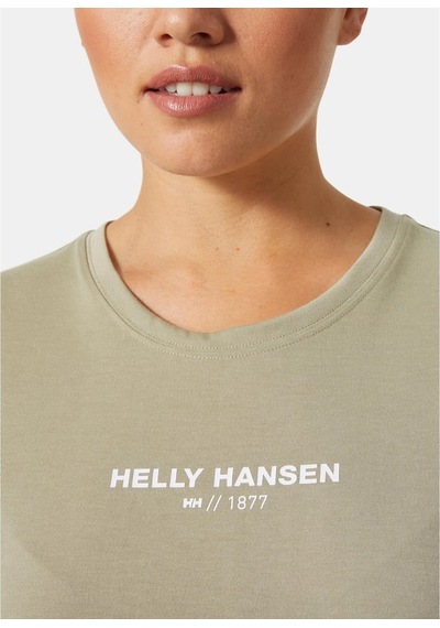 Helly Hansen W Allure Kadın T-shirt Hha.53970 Açık Yeşil