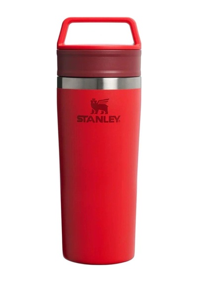 Stanley The Café-to-go Travel Mug 0.47l / 16oz Chili Termos As10213240011 Çok Renkli