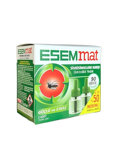 Esemmat Elektrolikit Yedek 45 Gece 2'li