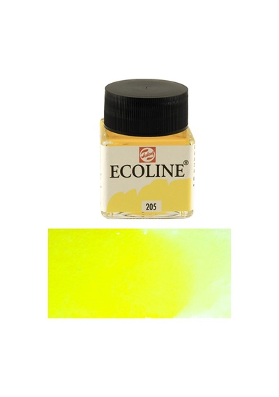 Talens Ecoline 30ml Lemon Yellow No 205