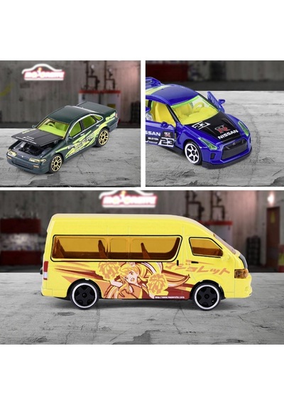 Majorette Japan Series Deluxe Cars Toyota Haice