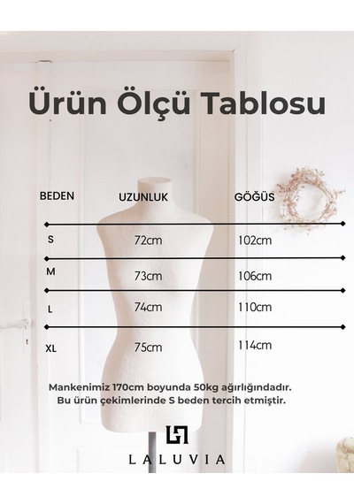 Laluvia Gri Kürk Yaka Peluş Ceket - 9688