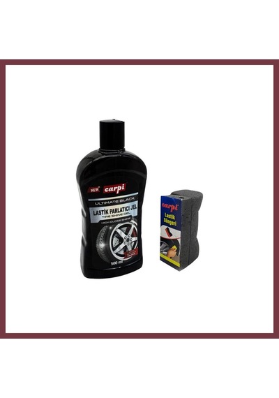 Storeşahin Wolfpar 500ml Jel Lastık Parlatıcı 1 Adet Shn0720