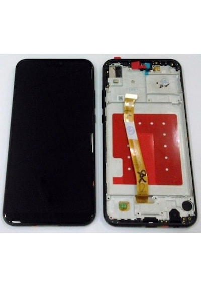 Huawei P20 Lite Uyumlu LCD Dokunmatik Ekran Full Çıtalı