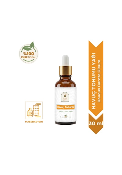 Havuç Tohumu Yağı 30 Ml %100 Saf Diğer