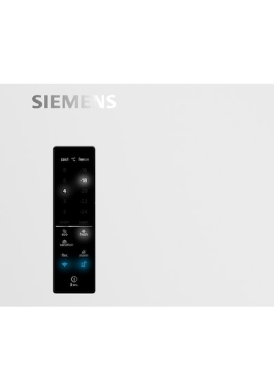 Siemens KG76PAWC0N 526 LT No-Frost Kombi Tipi Buzdolabı