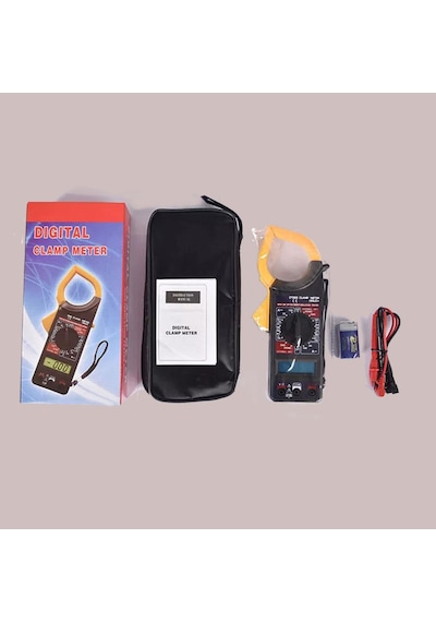 Rico Dijital Multimeter Pensa Amper Metre Dijital Pensampermetre