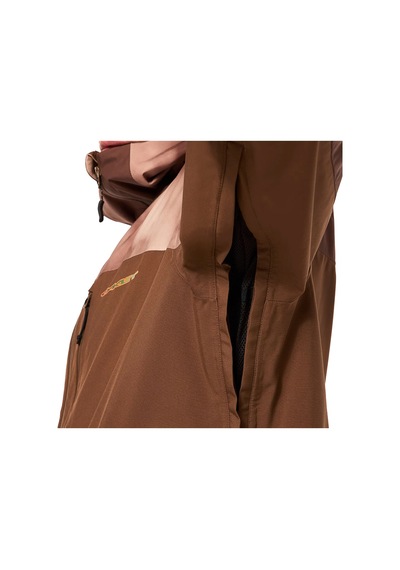 Oakley Tc Skull Reduct Shell Jacket Kahve Kahve Kahverengi
