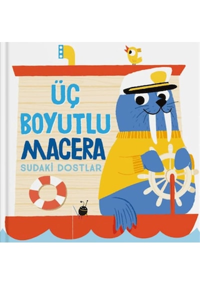 Üç Boyutlu Macera - Sudaki Dostlar - Ybve-729559