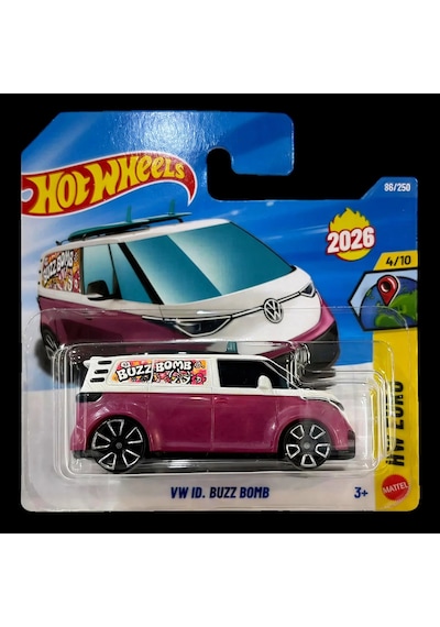 Hot Wheels 2026 Vw Id. Buzz Bomb