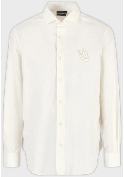 Emporio Armani Erkek Gömlek 3d1c86 1k2nz 0128 Ekru