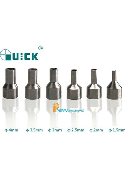 Quick Tr1100 Hassas Işler Için Sıcak Hava İstasyonu