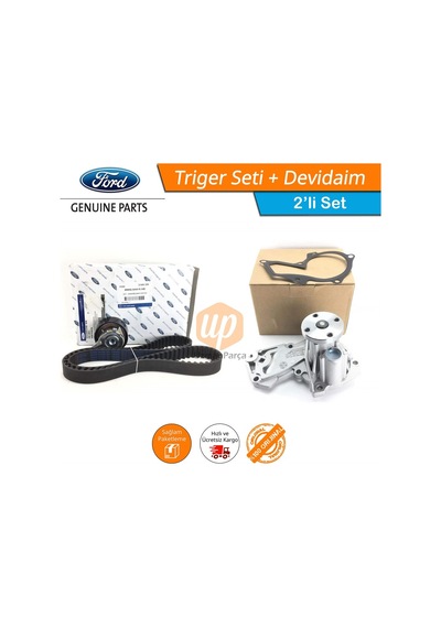 Ford Focus 3 1.6 Benzinli Triger Devirdaim Seti Otosan