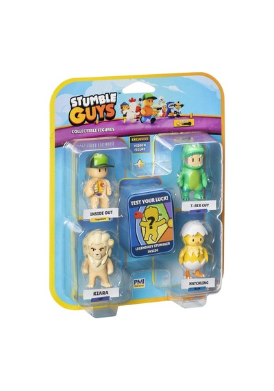 Stumble Guys 5'li Figür Set Sg2240 10173 Model 2