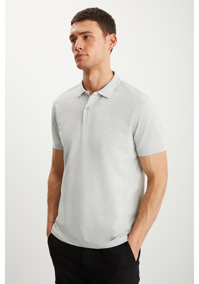 Grimelange Tarnex Erkek %100 Pamuk Kısa Kollu Regular Fit Grimelanj Polo Yaka T-shirt
