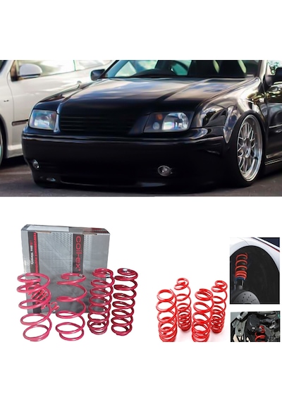 Vw Bora 1998-2005 Mk4 Coil-ex 4.5 Cm Spor Helezon Yay