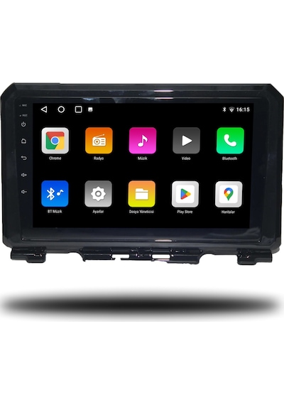 Navigate Suzuki Jimny Android Carplay Multimedya 2015-2022 2gb Ram + 32gb Hafıza + 4 Çekirdek