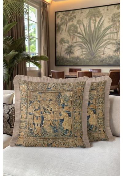 Saray Esintili Asil Vintage Lüx Saçaklı Yastık Kılıfı-barok Tasarımlı Püsküllü Kırlent Kılıfı Mat Ayışığı Şeftali Saray Esintili Asil Vintage Lüx Saçaklı Yastık Kılıfı-barok Tasarımlı Püsküllü Kırlent Kılıfı Mat Ayışığı Şeftali