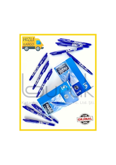 Frixion Ball - Isı ile Uçan Kalem - Bl-Fr7-L