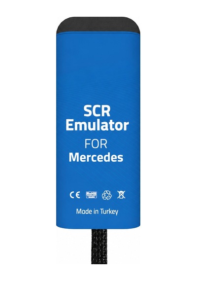 Mercedes Euro 5 Adblue Iptal Emülatörü