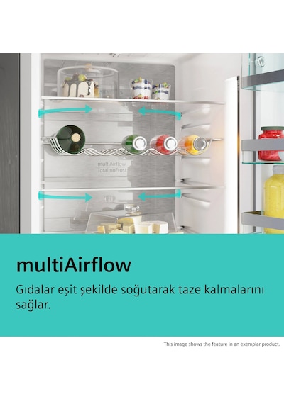 Siemens iQ300 KG56NVPD0N 500 L Buzdolabı