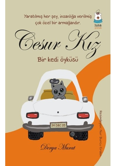 Cesur Kız - Derya Murat - Luna Yayınları
