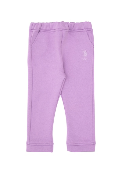 U.S. Polo Assn. Kız Çocuk Lila Eşofman Altı 50316322-vr034