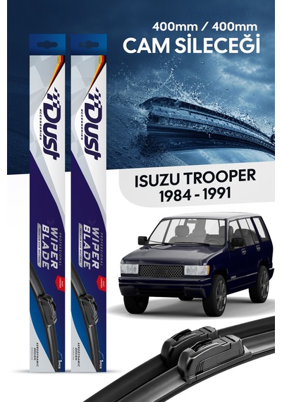 Isuzu Trooper Silecek Takımı 1984-1991 Uyumlu 400mm/400mm