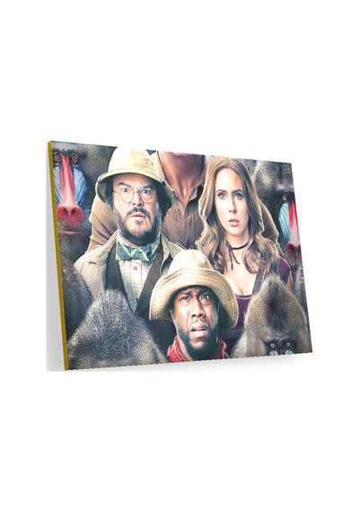 Cakasepetim Jumanji Sonraki Seviye Film Görseli Ahşap Mdf Tablo