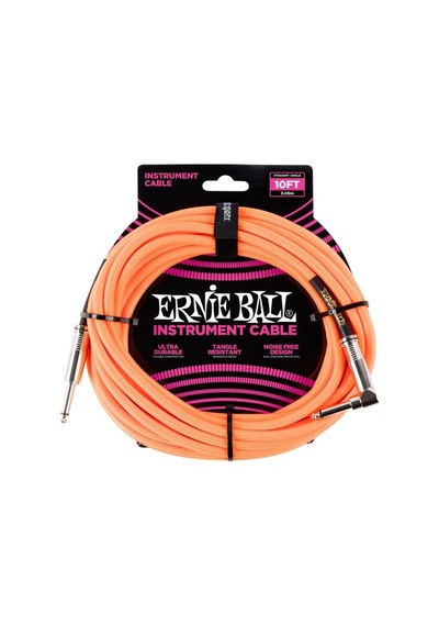 Ernieball P06079 10Ft - Enstrüman Kablosu