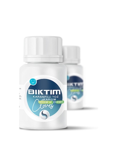 Bıktım Tozu Sigara Bırakmaya Yardımcı Bitkisel Toz 32 G