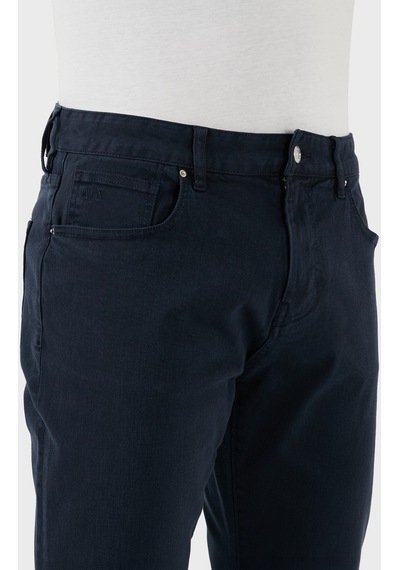 Armani Exchange Erkek Kot Pantolon 3dzj13 Z2aaz 15cx Lacivert