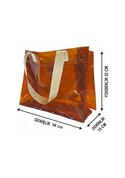 Rm Promosyon R&m Promosyon Su Geçirmez Şeffaf Pvc Kadın Plaj Ve Omuz Çantası - Karamel Yaldız Sap Karamel - Altın Sap Karamel - Altın Sap Rm Promosyon R&m Promosyon Su Geçirmez Şeffaf Pvc Kadın Plaj Ve Omuz Çantası - Karamel Yaldız Sap Karamel - Altın Sap Karamel - Altın Sap