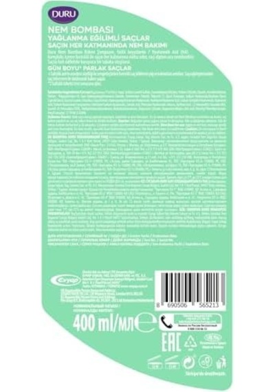 Arındırıcı Ve Hacim Veren Şampuan, 400 Ml