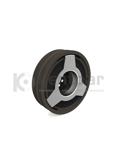 Kentpar Krank Kasnağı Vw Passat-audı A4-skoda 2.5 Tdı 152 K195 01 059105251ac 059105251m
