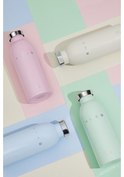 Smeg Clima Bottle Pembe Termos 500 ML