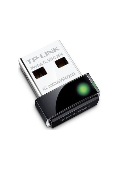 Tp-lınk Tl-wn725n 150mbps 2.4ghz Usb Kablosuz Adaptör-211247