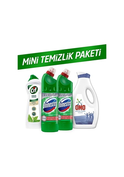 Cif - Domestos - Omo Temizlik Paketi Diğer